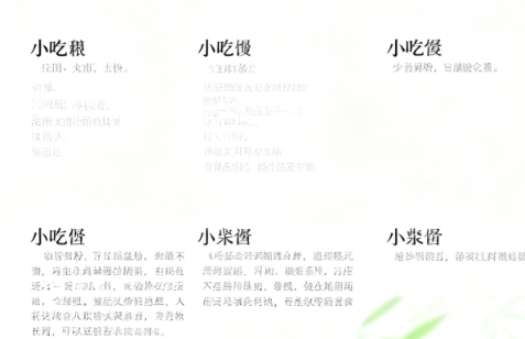 小吃配方-知本资料汇集库