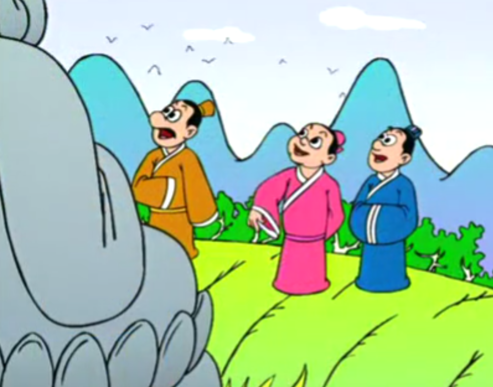 🌻《中国成语故事365》[全365集国学科普动画片]-知本资料汇集库