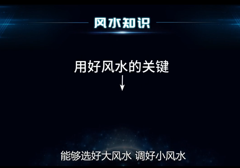 【禽暴科长】实用家居风水课程-知本资料汇集库