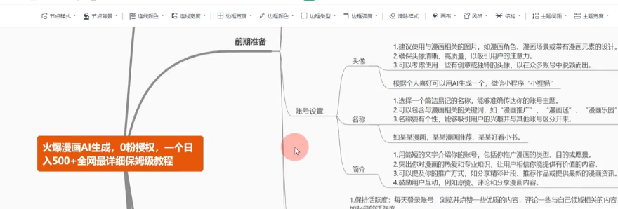 0620火爆漫画AI生成，0粉授权，一个日入500+全网最详细保姆级教程-知本资料汇集库